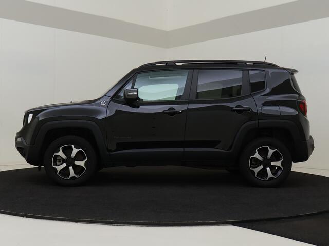 Jeep RENEGADE 4xe 240 Plug-in Hybrid Electric Trailhawk | Open dak | Stoel verwarming |