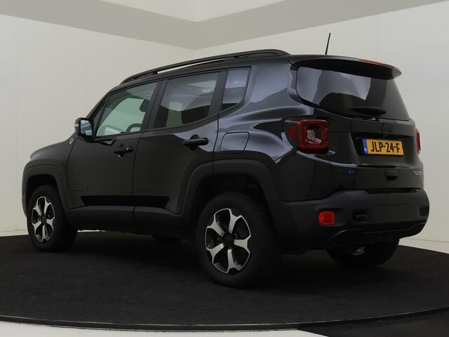 Jeep RENEGADE 4xe 240 Plug-in Hybrid Electric Trailhawk | Open dak | Stoel verwarming |
