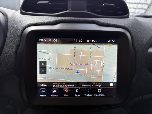Jeep RENEGADE 1.6 E-Torq Night Eagle II Navi/Apple/Trekhaak