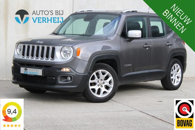 Jeep RENEGADE 1.4 MultiAir Limited / LEDER / NAVI / NIEUWE DISTRIBUTIERIEM