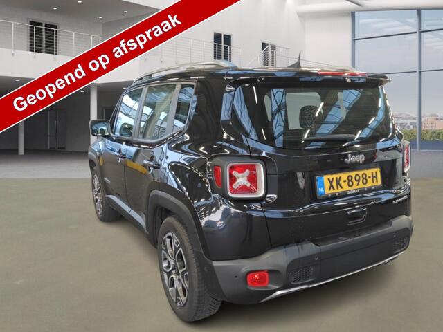 Jeep RENEGADE 1.4 MultiAir Limited, camera, adapt. cruise, navi, 2 x PDC, clima, voll. onderh. historie