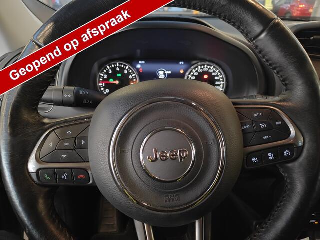 Jeep RENEGADE 1.4 MultiAir Limited, camera, adapt. cruise, navi, 2 x PDC, clima, voll. onderh. historie