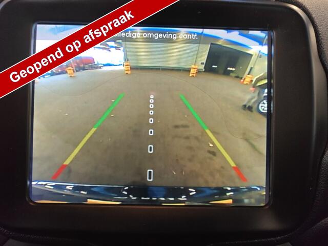 Jeep RENEGADE 1.4 MultiAir Limited, camera, adapt. cruise, navi, 2 x PDC, clima, voll. onderh. historie