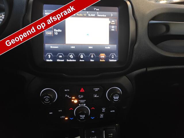 Jeep RENEGADE 1.4 MultiAir Limited, camera, adapt. cruise, navi, 2 x PDC, clima, voll. onderh. historie