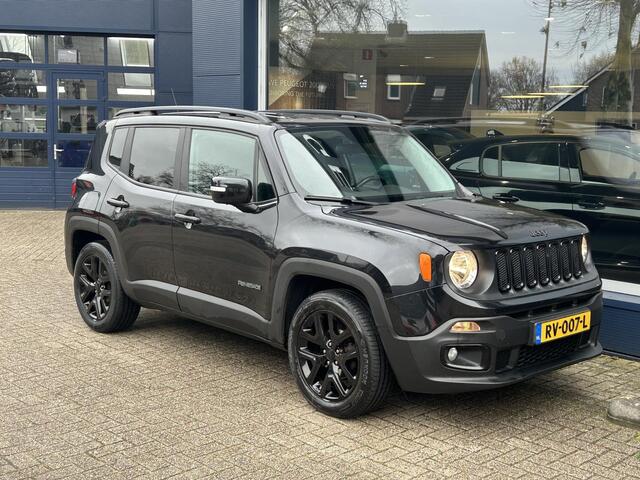 Jeep RENEGADE 1.4 Turbo 140 PK MultiAir Night Eagle II | 1ste Eigenaars auto | Trekhaak | Navigatie | Airco | Dealer Onderhouden | Hoge zitpositie | Lichtmetaal | Cruise control | Dakrails |