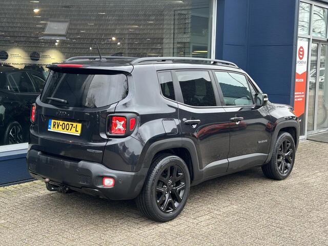 Jeep RENEGADE 1.4 Turbo 140 PK MultiAir Night Eagle II | 1ste Eigenaars auto | Trekhaak | Navigatie | Airco | Dealer Onderhouden | Hoge zitpositie | Lichtmetaal | Cruise control | Dakrails |