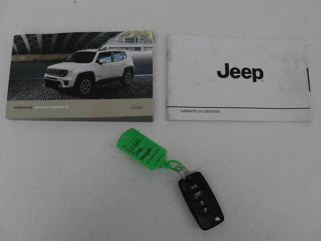 Jeep RENEGADE 1.0T Limited | Adaptive cruise | Carplay | Navigatie | Climate control | Full LED | 19'' | Parkeerhulp | DAB | Bluetooth