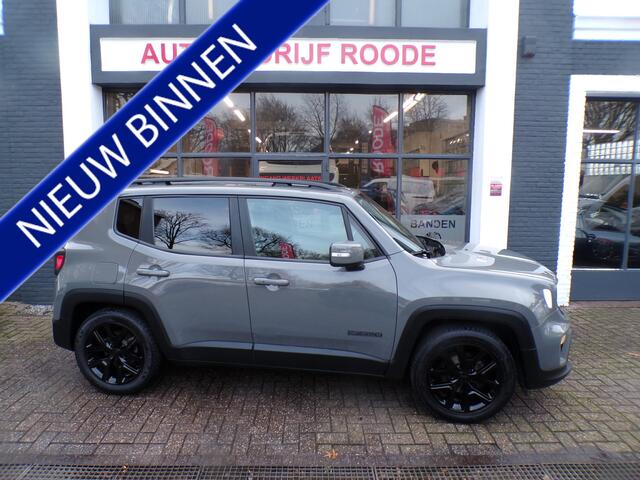 Jeep RENEGADE 1.0T Limited Black NANO GREY ,VELE EXTRA'S!