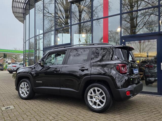 Jeep RENEGADE 1.5T e-Hybrid | ECC | PDC | LM velgen | Navigatie | Cruise control |