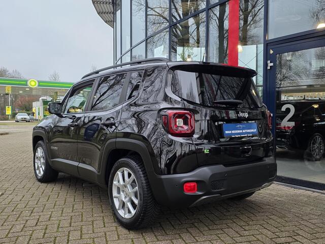 Jeep RENEGADE 1.5T e-Hybrid | ECC | PDC | LM velgen | Navigatie | Cruise control |