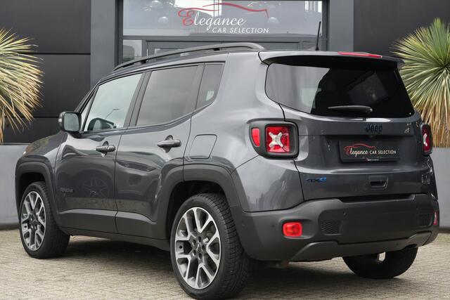 Jeep RENEGADE 4xe 240 Plug-in Hybrid Electric S 240pk Navigatie/Stoelverwarming/Camera