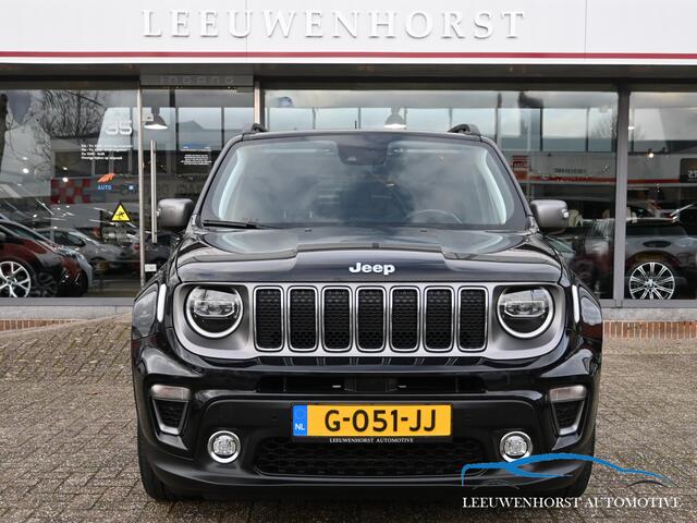 Jeep RENEGADE 1.3T Freedom, automaat, pano, leer, Apple Carplay, LED, PDC, NL-dealerauto