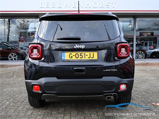 Jeep RENEGADE 1.3T Freedom, automaat, pano, leer, Apple Carplay, LED, PDC, NL-dealerauto