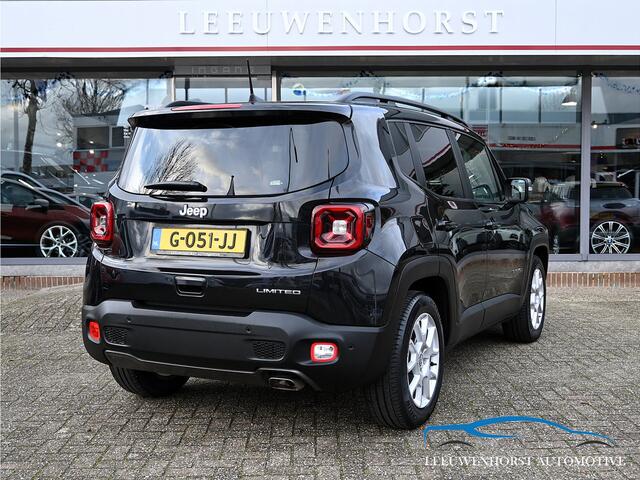 Jeep RENEGADE 1.3T Freedom, automaat, pano, leer, Apple Carplay, LED, PDC, NL-dealerauto