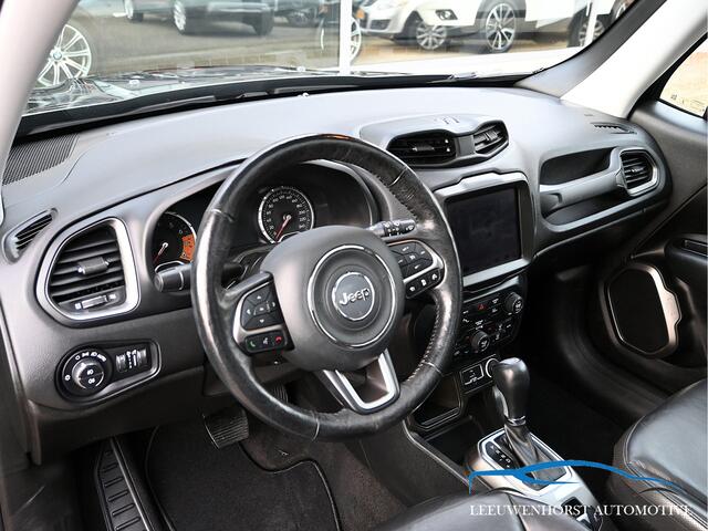 Jeep RENEGADE 1.3T Freedom, automaat, pano, leer, Apple Carplay, LED, PDC, NL-dealerauto