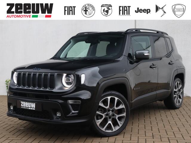 Jeep RENEGADE 4xe 240 PK Hybrid S | Navi | Winter | LED | Camera | 19"