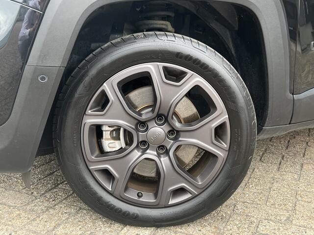 Jeep RENEGADE 4xe 240 PK Hybrid 80th Anniversary | Leder | LED | Parking