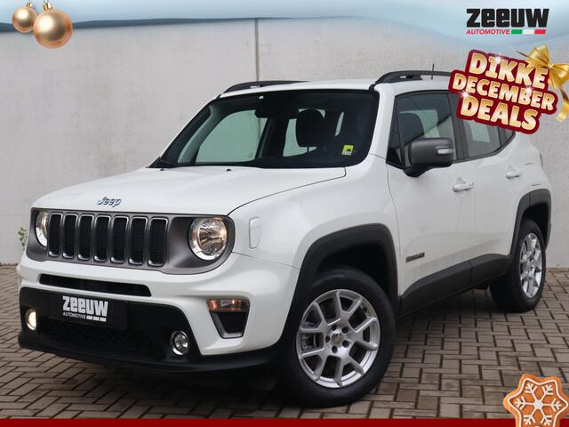 Jeep RENEGADE 4xe 190 PK Hybrid Limited | Carplay | Clima | ACC | 17"