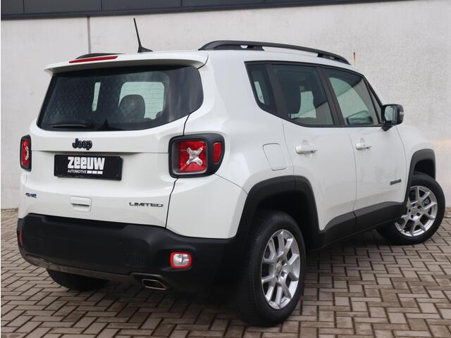 Jeep RENEGADE 4xe 190 PK Hybrid Limited | Carplay | Clima | ACC | 17"