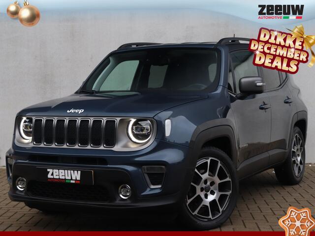 Jeep RENEGADE 1.3 Turbo 150 PK DDCT Limited | Parking | Led | Navi | 19"