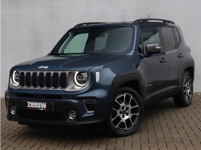 Jeep RENEGADE 1.3 Turbo 150 PK DDCT Limited | Parking | Led | Navi | 19"