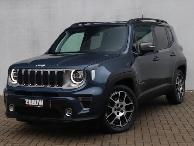 Jeep RENEGADE 1.3 Turbo 150 PK DDCT Limited | Parking | Led | Navi | 19"