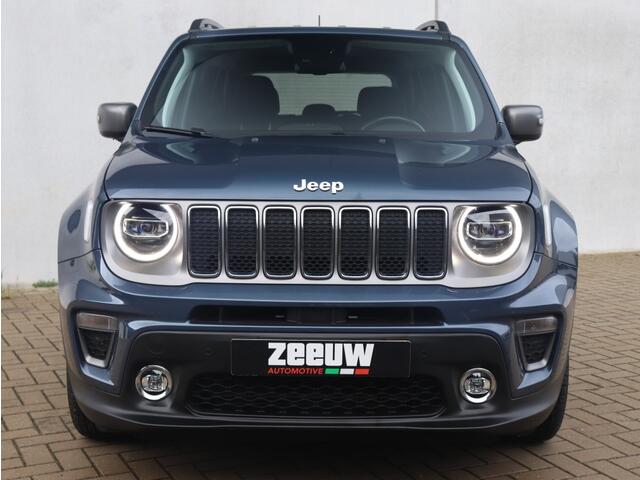 Jeep RENEGADE 1.3 Turbo 150 PK DDCT Limited | Parking | Led | Navi | 19"