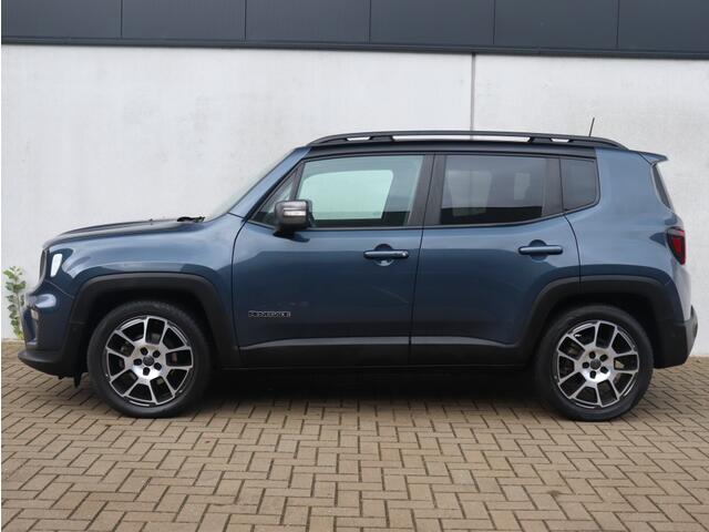 Jeep RENEGADE 1.3 Turbo 150 PK DDCT Limited | Parking | Led | Navi | 19"