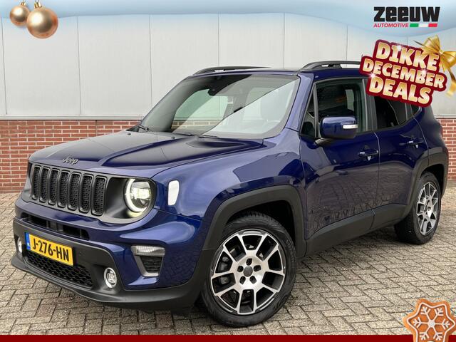 Jeep RENEGADE 1.3 Turbo 150 PK S | Pano | Leder | Trekhaak | LED | 19"