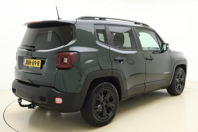 Jeep RENEGADE 1.5T e-Hybrid The North Star | Navigatie | Trekhaak | Schuif/kanteldak | Lichtmetalen velgen | Stoel & Stuurverwarming | Climate control | Adaptive Cruise control