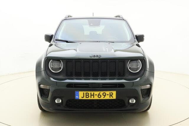 Jeep RENEGADE 1.5T e-Hybrid The North Star | Navigatie | Trekhaak | Schuif/kanteldak | Lichtmetalen velgen | Stoel & Stuurverwarming | Climate control | Adaptive Cruise control