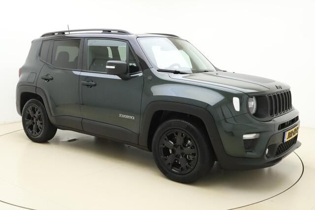 Jeep RENEGADE 1.5T e-Hybrid The North Star | Navigatie | Trekhaak | Schuif/kanteldak | Lichtmetalen velgen | Stoel & Stuurverwarming | Climate control | Adaptive Cruise control