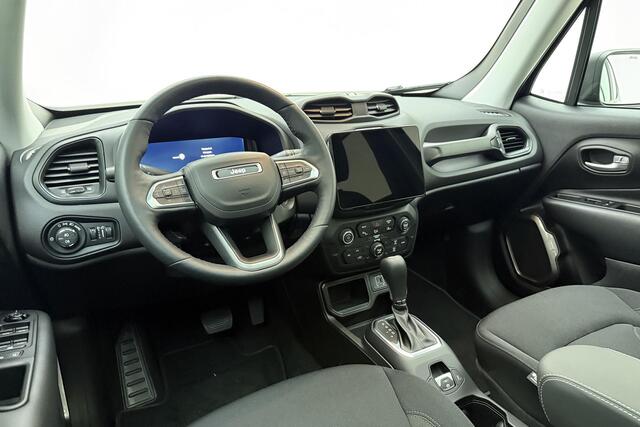 Jeep RENEGADE 1.5T e-Hybrid The North Star | Navigatie | Trekhaak | Schuif/kanteldak | Lichtmetalen velgen | Stoel & Stuurverwarming | Climate control | Adaptive Cruise control