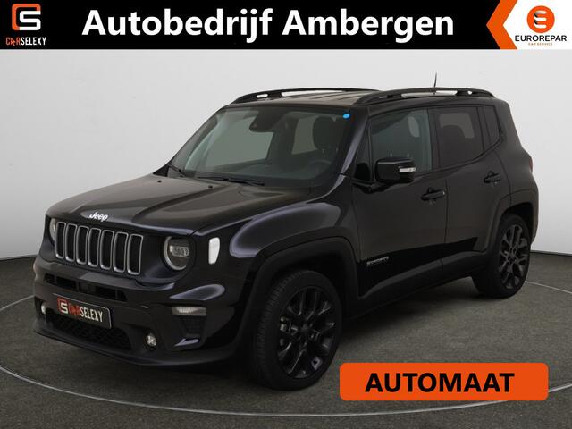 Jeep RENEGADE 1.5 Turbo e-Hybrid (130Pk) 'S' Navi Camera Leer Géén Afleverkost