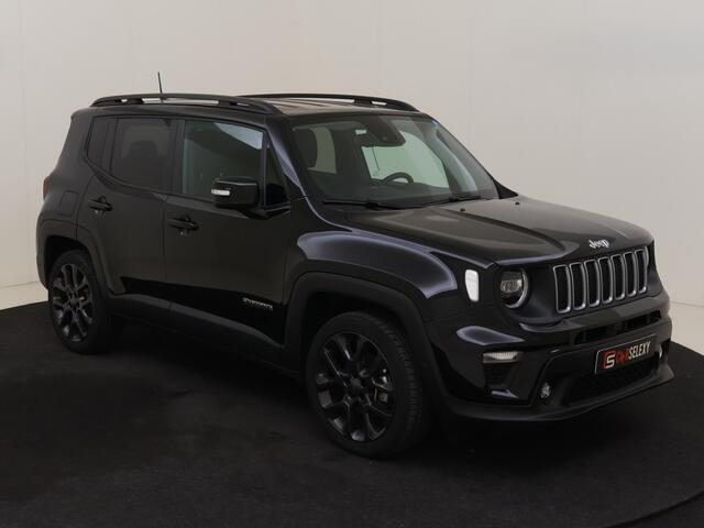 Jeep RENEGADE 1.5 Turbo e-Hybrid (130Pk) 'S' Navi Camera Leer Géén Afleverkost