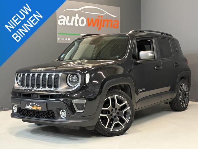 Jeep RENEGADE 1.3T-Ddct Limited 150pk Automaat Led lampen, 19Inch l.m. velgen, adapt.cruise, Afn.trekhaak