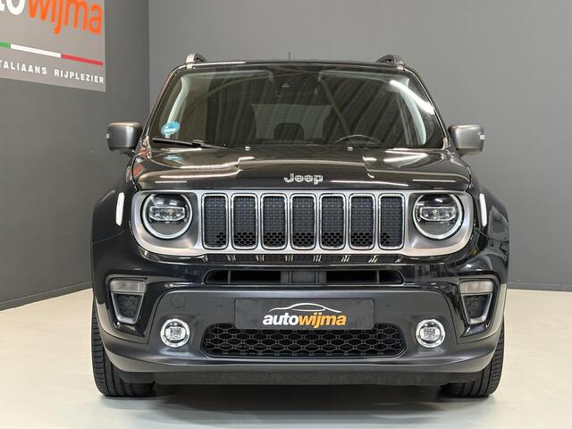 Jeep RENEGADE 1.3T-Ddct Limited 150pk Automaat Led lampen, 19Inch l.m. velgen, adapt.cruise, Afn.trekhaak