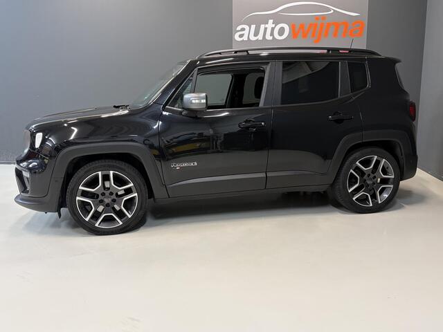 Jeep RENEGADE 1.3T-Ddct Limited 150pk Automaat Led lampen, 19Inch l.m. velgen, adapt.cruise, Afn.trekhaak