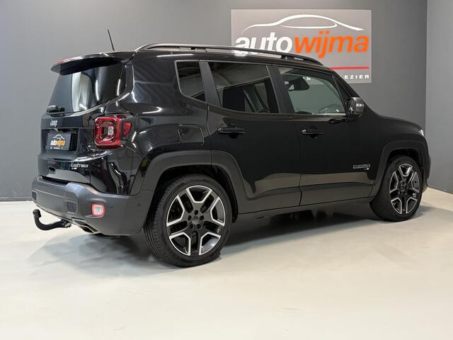 Jeep RENEGADE 1.3T-Ddct Limited 150pk Automaat Led lampen, 19Inch l.m. velgen, adapt.cruise, Afn.trekhaak
