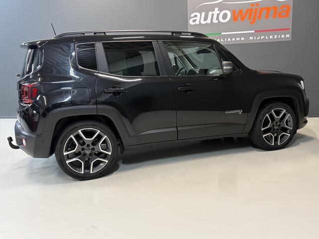 Jeep RENEGADE 1.3T-Ddct Limited 150pk Automaat Led lampen, 19Inch l.m. velgen, adapt.cruise, Afn.trekhaak