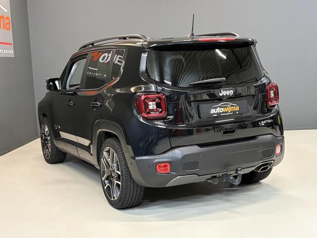 Jeep RENEGADE 1.3T-Ddct Limited 150pk Automaat Led lampen, 19Inch l.m. velgen, adapt.cruise, Afn.trekhaak