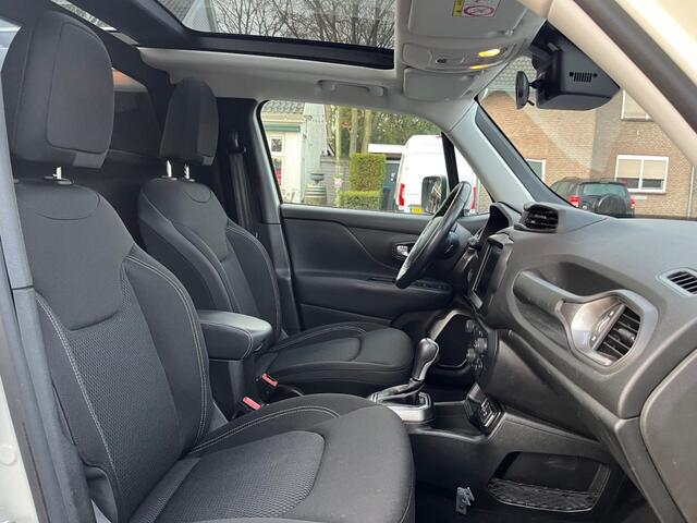 Jeep RENEGADE 1.4 MultiAir Limited 140PK AUTOMAAT **GRIJS KENTEKEN**