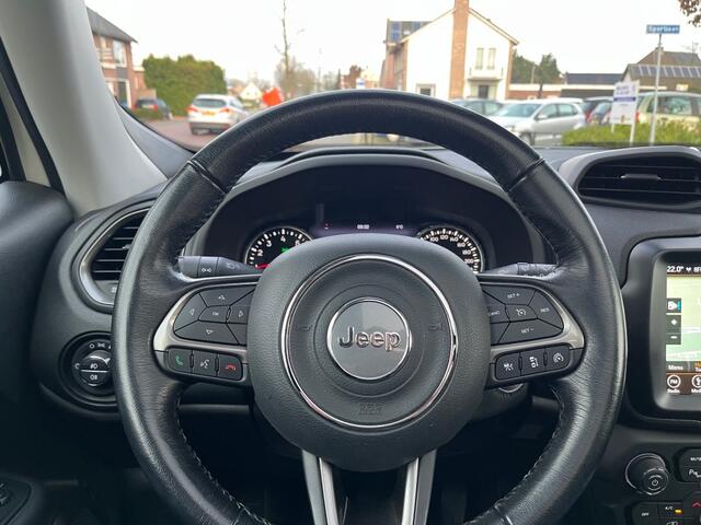 Jeep RENEGADE 1.4 MultiAir Limited 140PK AUTOMAAT **GRIJS KENTEKEN**