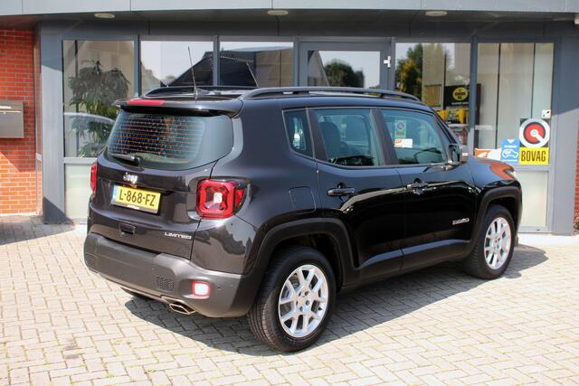 Jeep RENEGADE 1.0T Limited ? Carplay ? PDC ? LED lampen ?