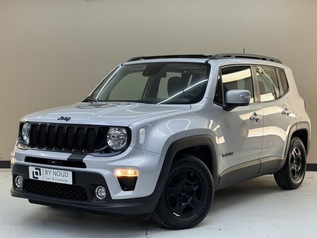 Jeep RENEGADE 1.3T DDCT Limited, 150Pk, 2021, 1ste eigenaar, Panoramadak, Climate control, Navigatie, Apple carplay, Cruise control, Dealer onderhouden, Parkeersensoren,