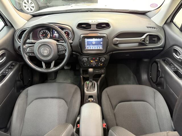 Jeep RENEGADE 1.3T DDCT Limited, 150Pk, 2021, 1ste eigenaar, Panoramadak, Climate control, Navigatie, Apple carplay, Cruise control, Dealer onderhouden, Parkeersensoren,