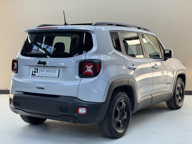 Jeep RENEGADE 1.3T DDCT Limited, 150Pk, 2021, 1ste eigenaar, Panoramadak, Climate control, Navigatie, Apple carplay, Cruise control, Dealer onderhouden, Parkeersensoren,