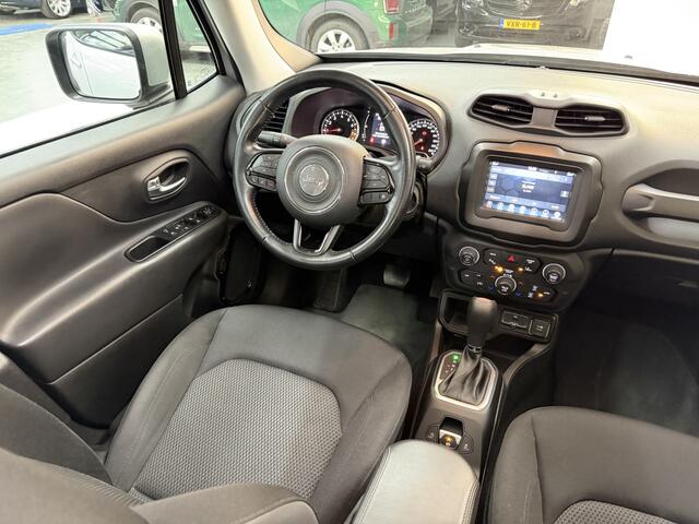 Jeep RENEGADE 1.3T DDCT Limited, 150Pk, 2021, 1ste eigenaar, Panoramadak, Climate control, Navigatie, Apple carplay, Cruise control, Dealer onderhouden, Parkeersensoren,