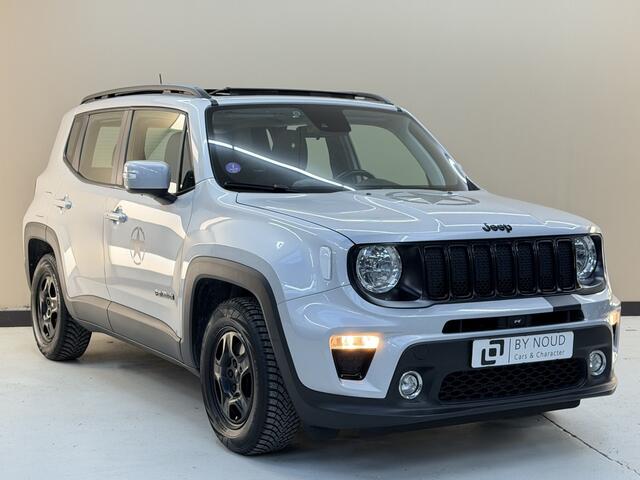 Jeep RENEGADE 1.3T DDCT Limited, 150Pk, 2021, 1ste eigenaar, Panoramadak, Climate control, Navigatie, Apple carplay, Cruise control, Dealer onderhouden, Parkeersensoren,