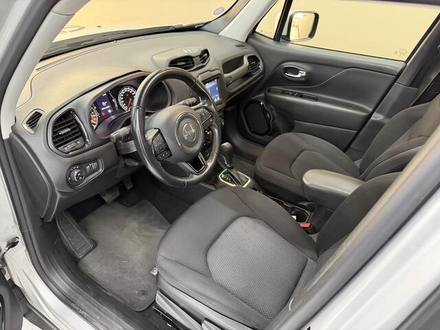 Jeep RENEGADE 1.3T DDCT Limited, 150Pk, 2021, 1ste eigenaar, Panoramadak, Climate control, Navigatie, Apple carplay, Cruise control, Dealer onderhouden, Parkeersensoren,